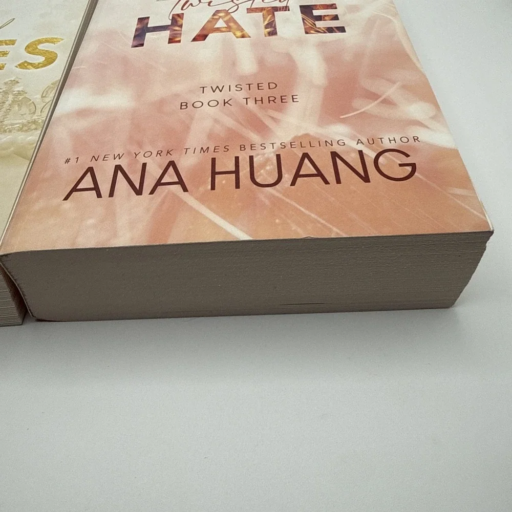 Twisted Hate And Twisted Games Paperback By Ana Huang EUC